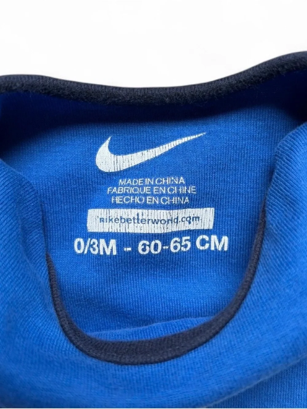 Nike bright blue